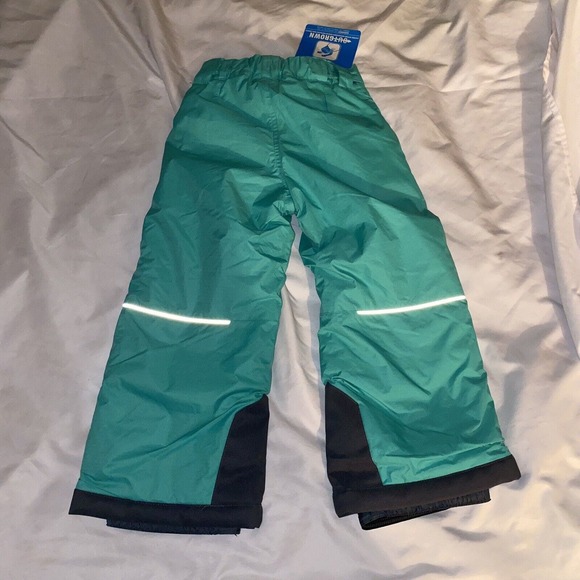 Columbia Size XXS 4-5 Kids Waterproof OUTGROWN Insulated Snow Pants New with Tag - Picture 5 of 8